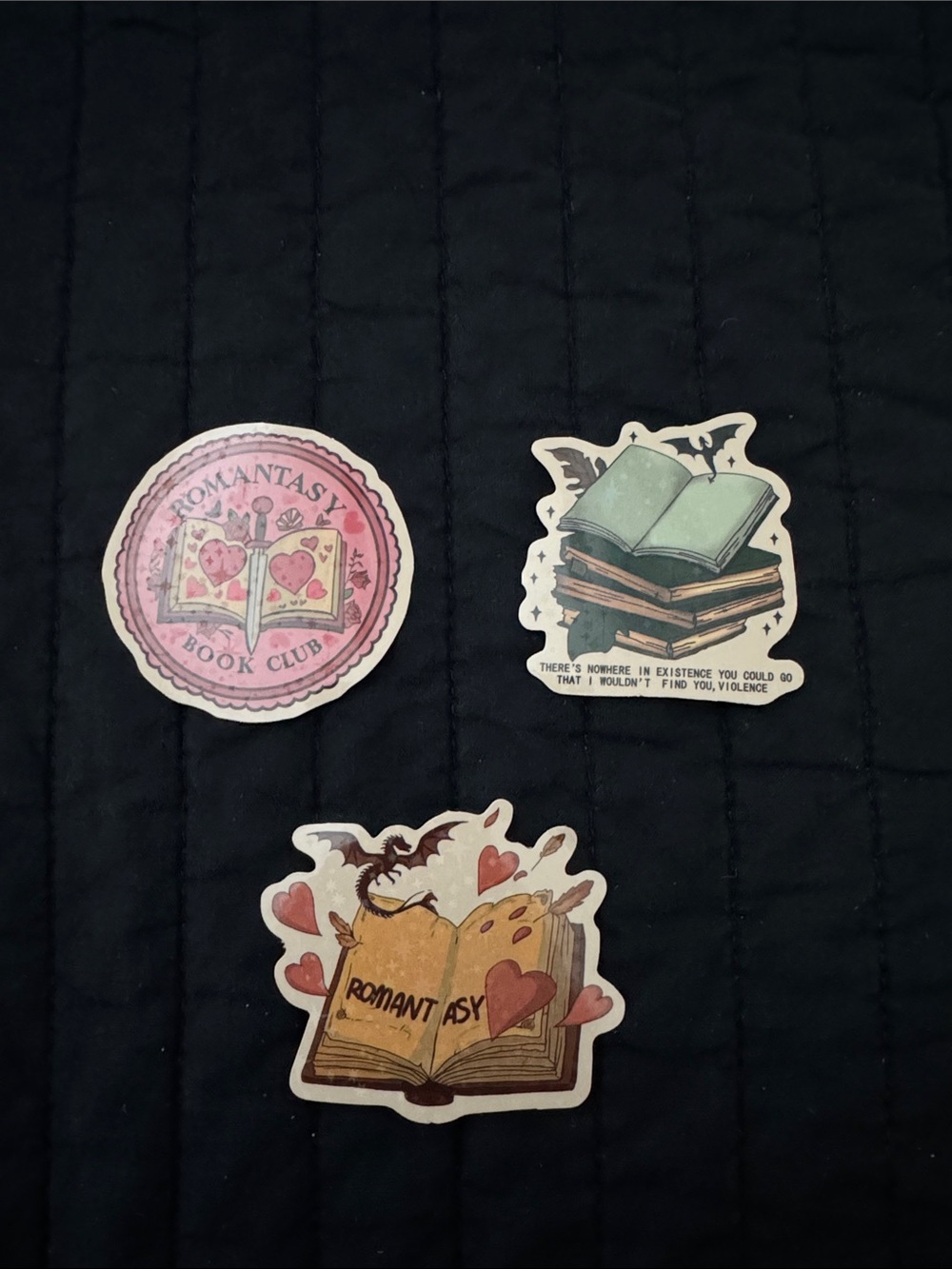 Bundle of Romantasy Stickers - Picture 4 of 4